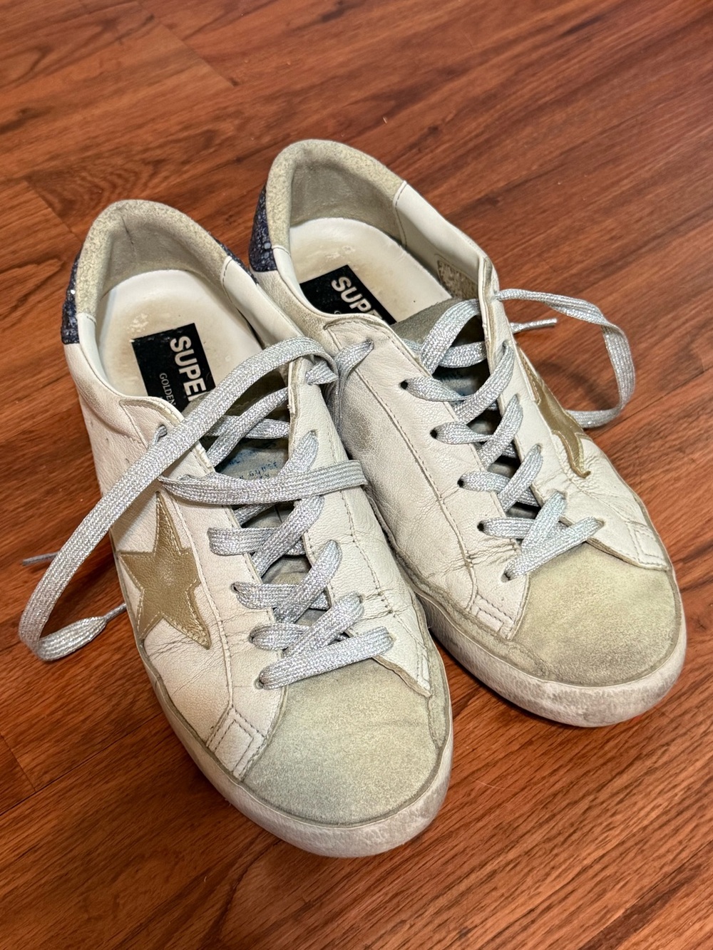 Golden Goose Super-Star Sneakers